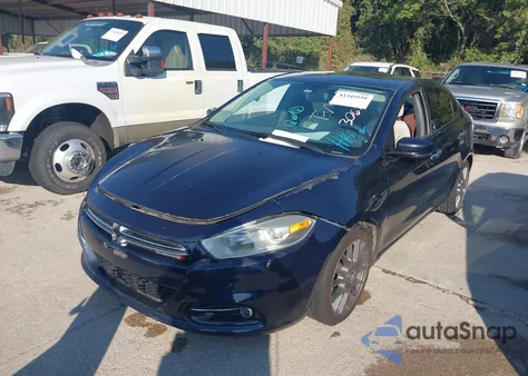 2013 Dodge Dart Limited z USA, uszkodzony, nr VIN 1C3CDFCA6DD306762